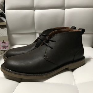 Merona Men’s Chukka Boot Dark Brown